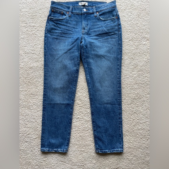 MADEWELL THE LOW-RISE PERFECT VINTAGE JEAN - Picture 2 of 6